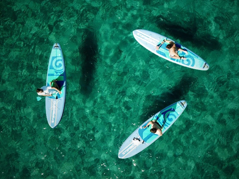 SUP Tour auf Zakynthos, Griechenland