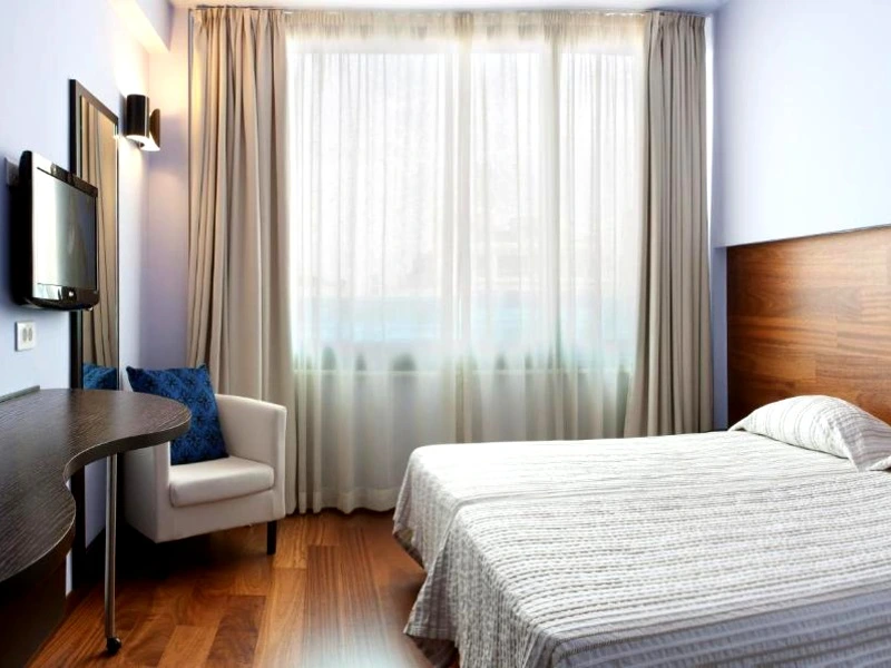 Hotelzimmer der Unterkunft in Athen, Griechenland
