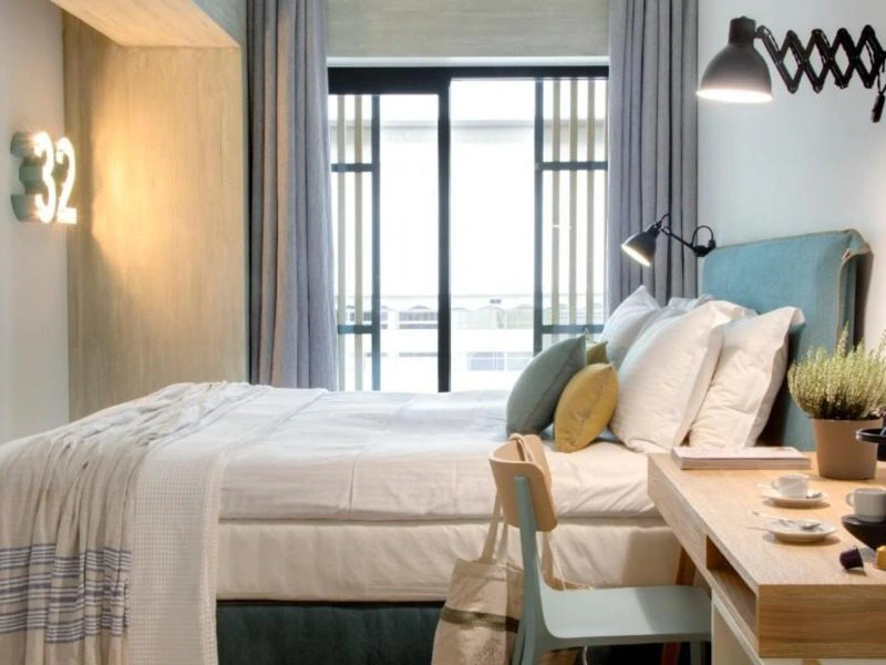 Hotelzimmerdes Hotels in Athen, Griechenland