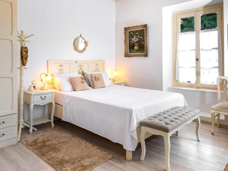 Hotelzimmer der Unterkunft in Galaxidi