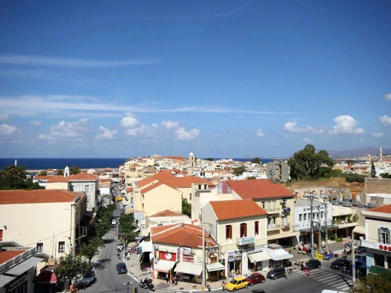 Chania Hotel Ausblick