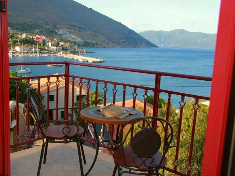 Hotel Kefalonia Balkon