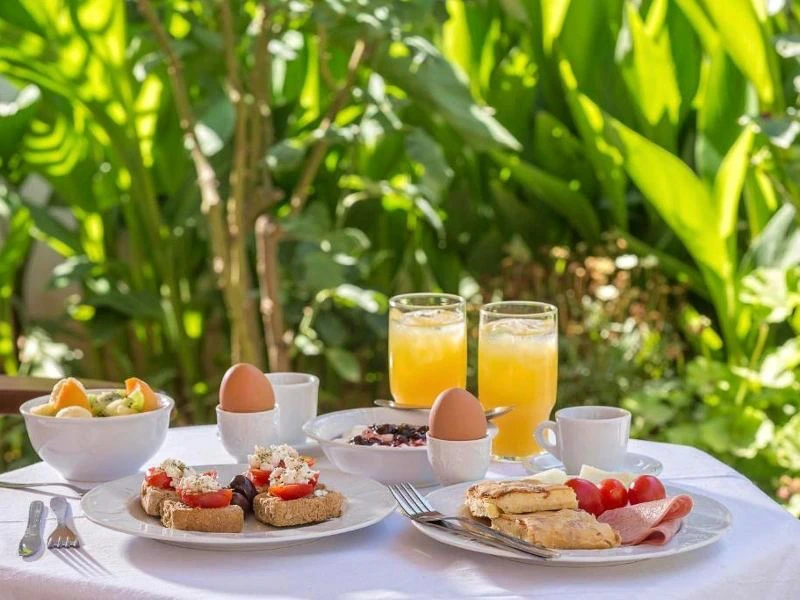 Hotel Nafplio Frühstück