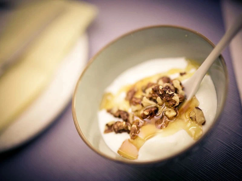 Delphi Hotel Frühstück