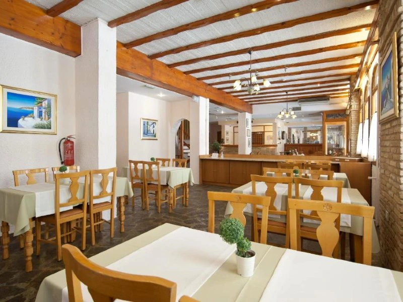 Frühstücksraum des Hotels in Delphi