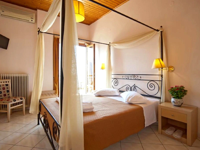 Zimmer des Hotels in Delphi