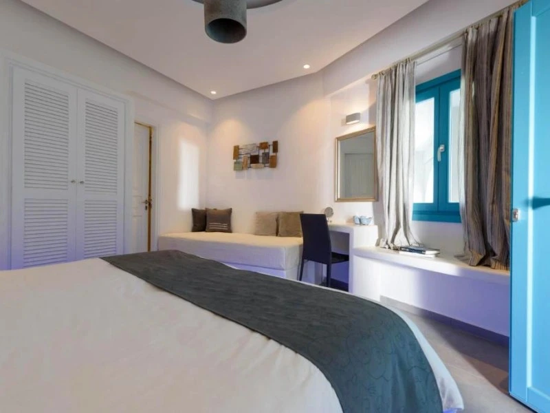 Hotel Santorini Zimmer