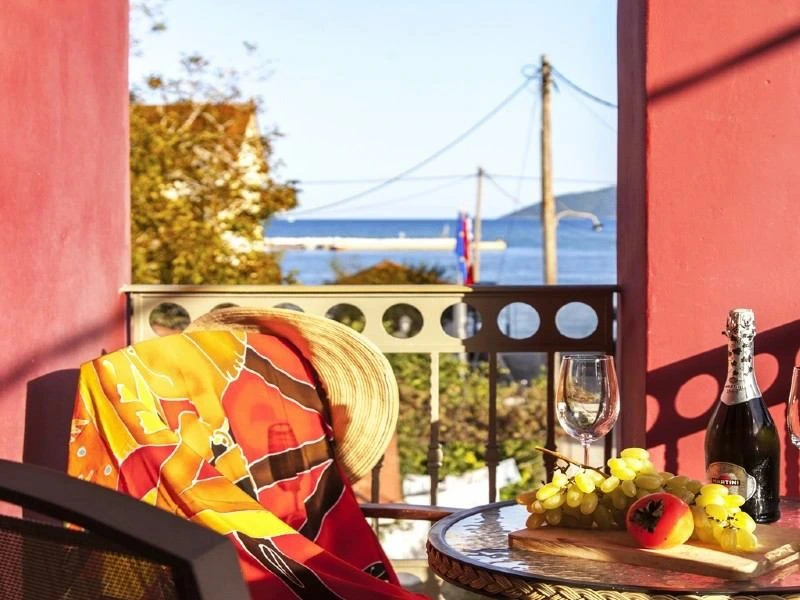 Hotel Kefalonia Balkon