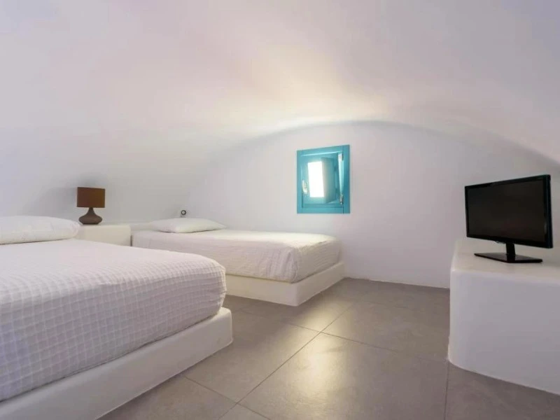 Hotel Santorini Zimmer