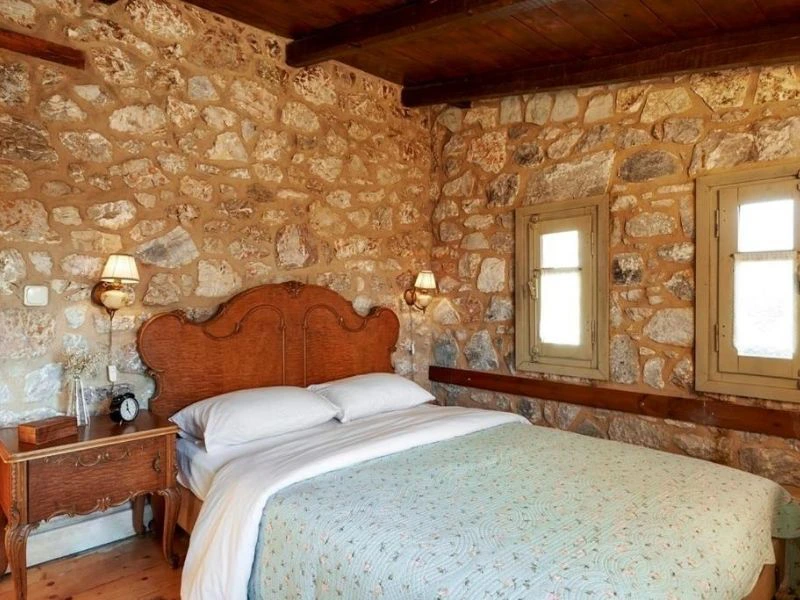 Hotelzimmer der Unterkunft in Elliniko, Griechenland