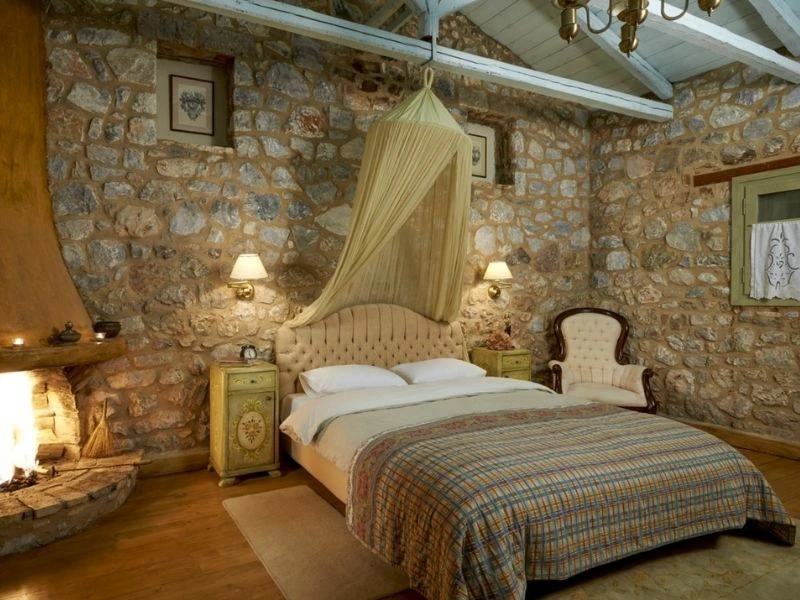 Hotelzimmer der Unterkunft in Elliniko, Griechenland