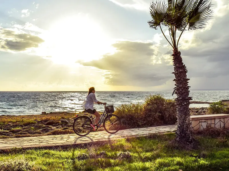 zypern rundreisen sonnenuntergang radfahren