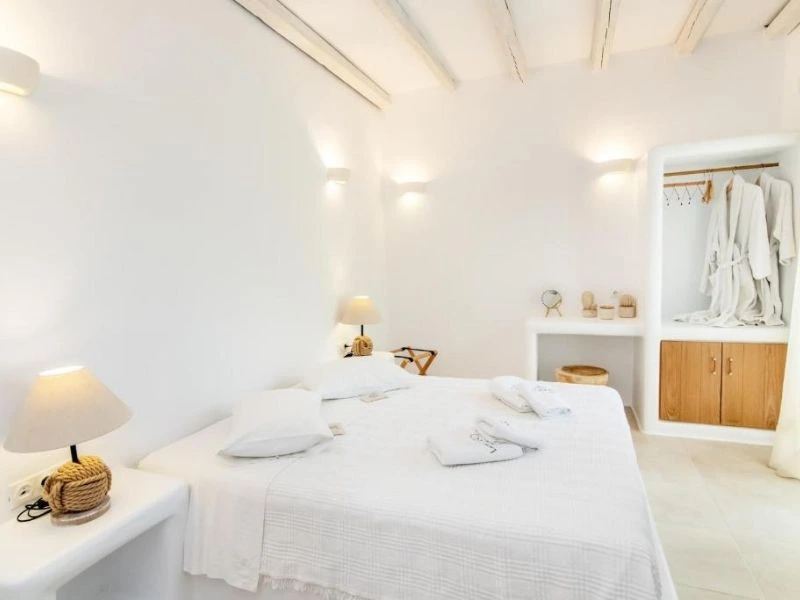 Zimmer im Komforthotel auf Tinos, Griechenland