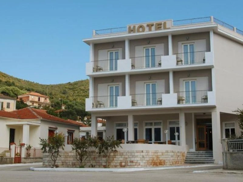 Hotel auf Ithaka, Griechenland