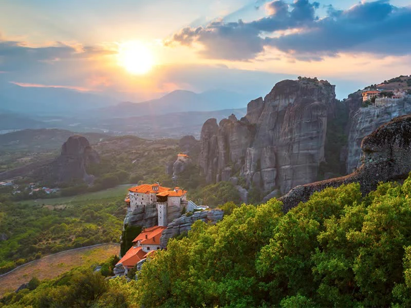 griechenland rundreise meteora klöster