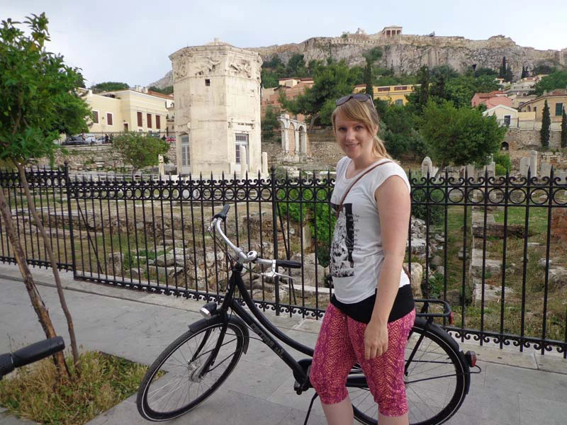 Fahrradtour in Athen
