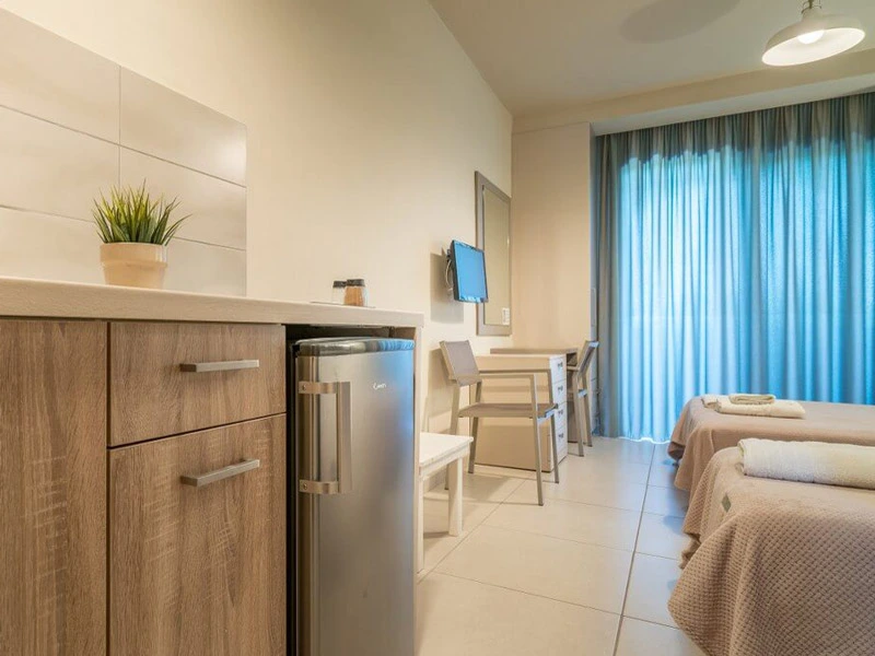 Ionische Inseln Zakynthos Reise Hotelzimmer