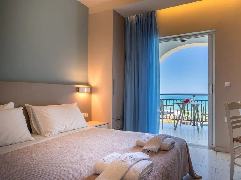 Zakynthos Reise Griechenland Hotelzimmer