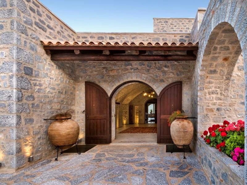 Griechenland - Itylo - Hotel