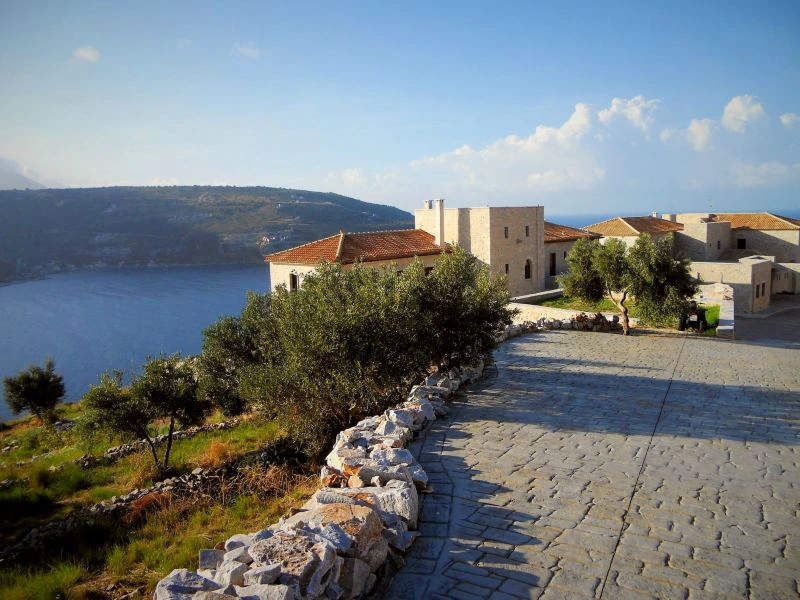 Griechenland - Itylo - Hotel