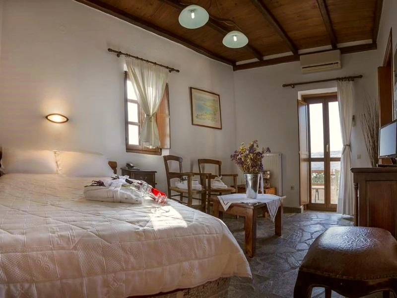 Hotelzimmer in Itylo