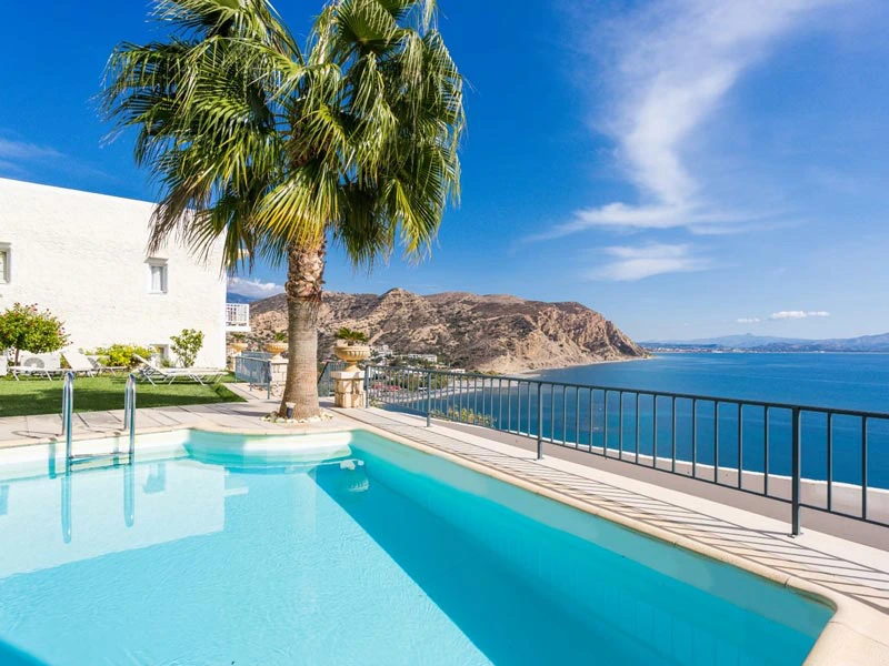 Kreta Rundreise - Pool mit Meerblick