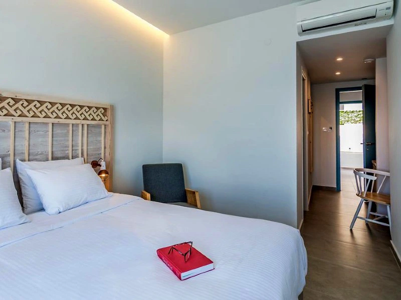 Kreta Chora Sfakion Unterkunft Hotelzimmer