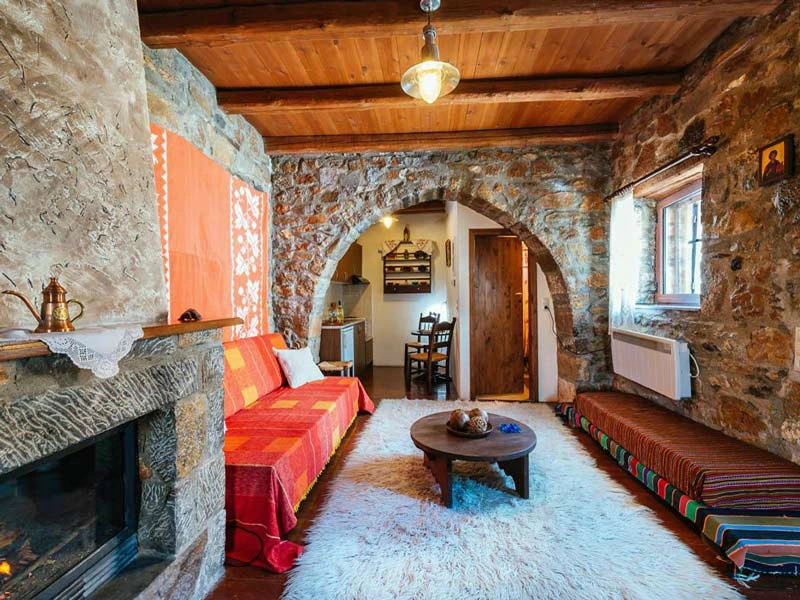 Lassithi Hochebene Kreta Griechenland Unterkunft