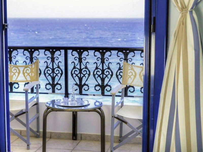 Kreta Griechenland Mochlos Unterkunft