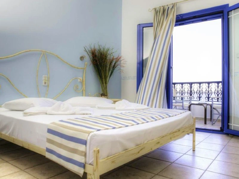 Kreta Rundreise - Hotelzimmer Mochlos