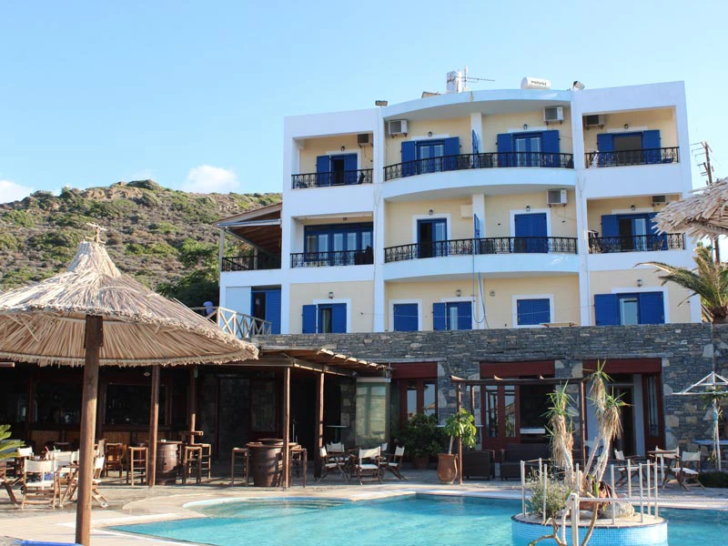 Kreta Griechenland Mochlos Unterkunft