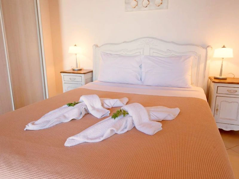 Amorgos Griechenland Kykladen Hotel mit Pool