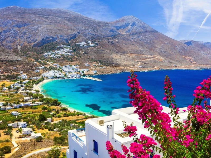 Amorgos Griechenland Rundreise Natur
