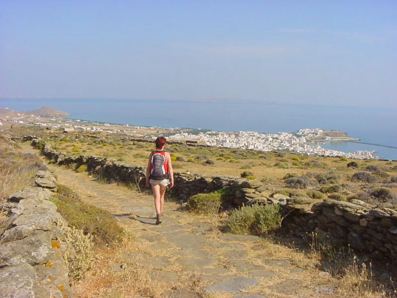 Tinos Urlaub Wandern