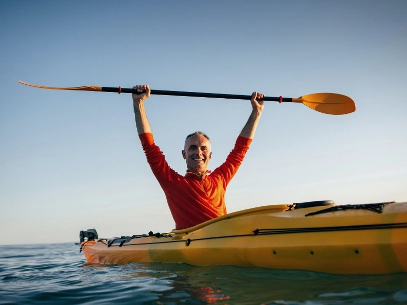 Kythira Urlaub Kajaktour