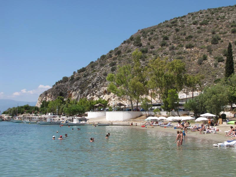 Der Strand von Tolo