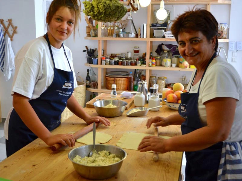 Poros Griechenland Kochkurs Kochworkshop Ausflug