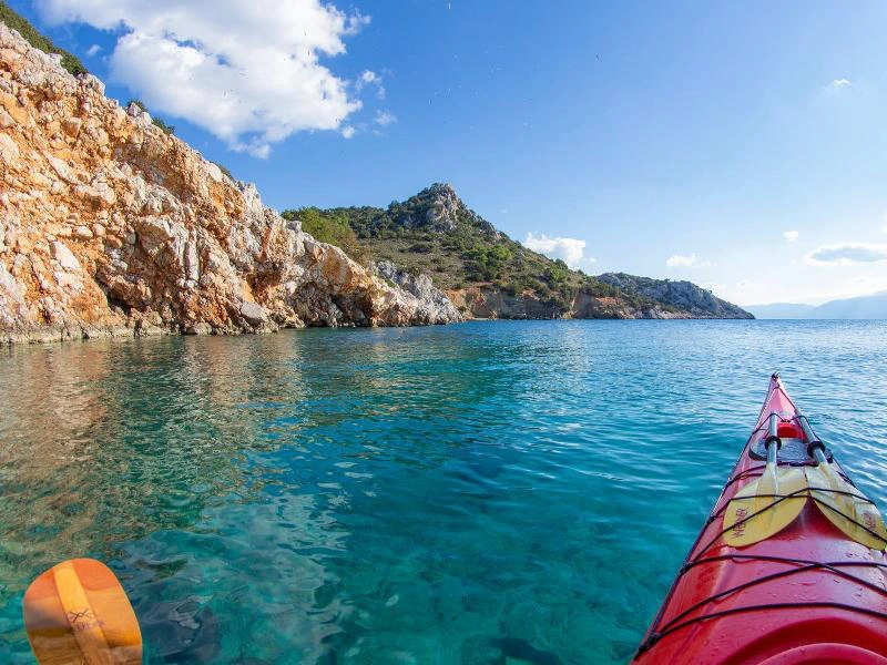 Ithaka Urlaub Kajaktour