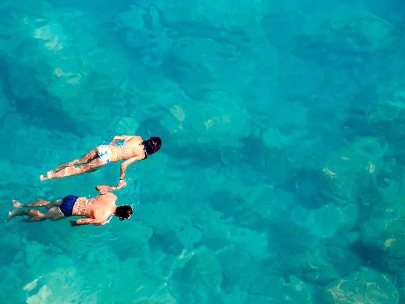 Ithaka Urlaub schnorcheln