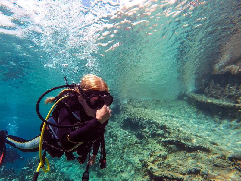 Ithaka Urlaub tauchen