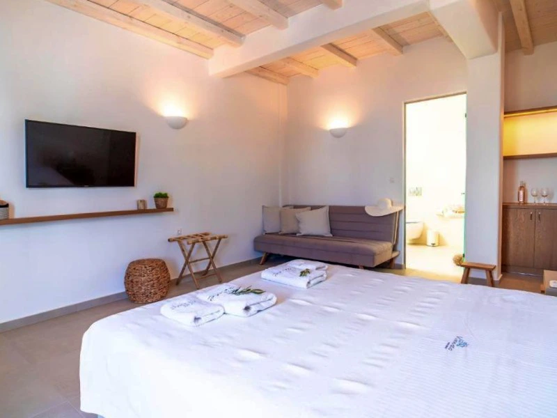 Tinos Hotel Zimmer