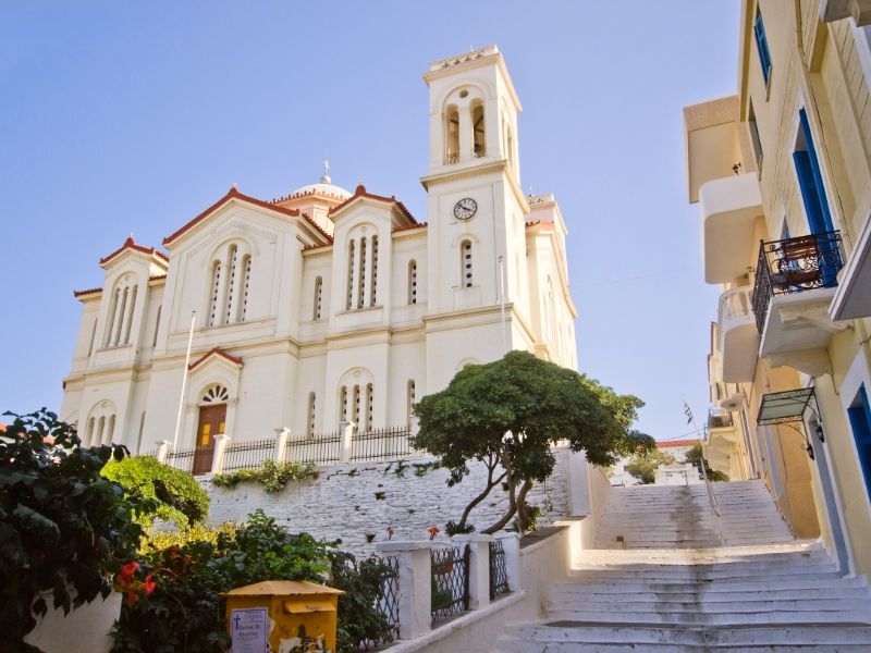 Andros Stadt