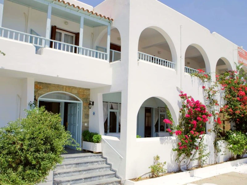 Andros Hotel Balkon