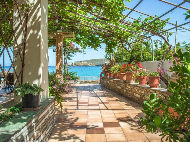 Andros Hotel Terrasse