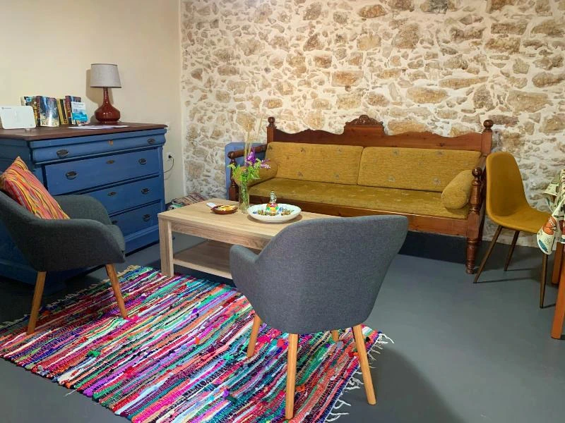 Vamos Hotel Wohnzimmer