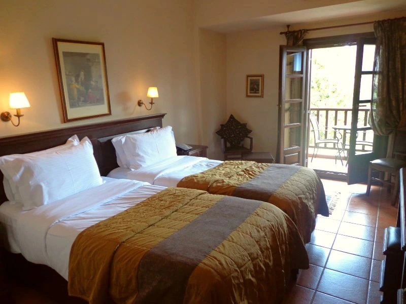 Meteora Hotel Zimmer