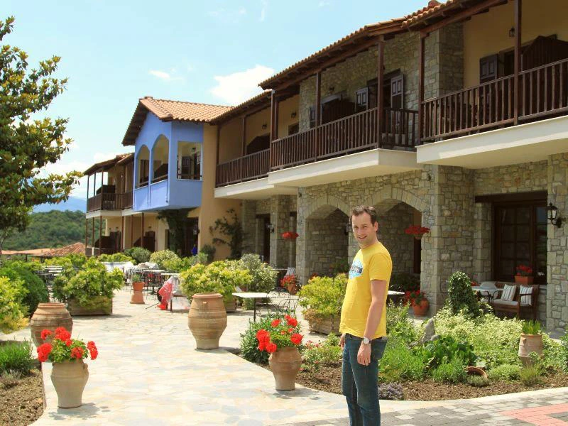 Meteora Hotel