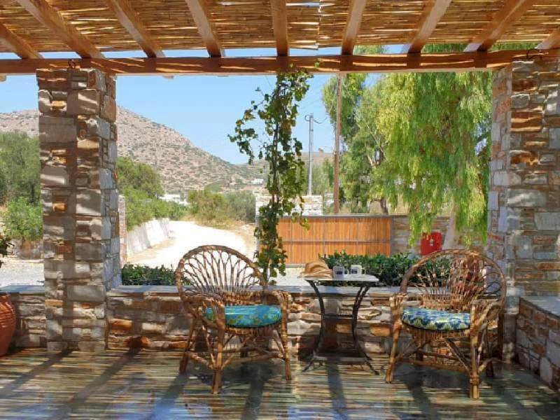 Syros Terrasse