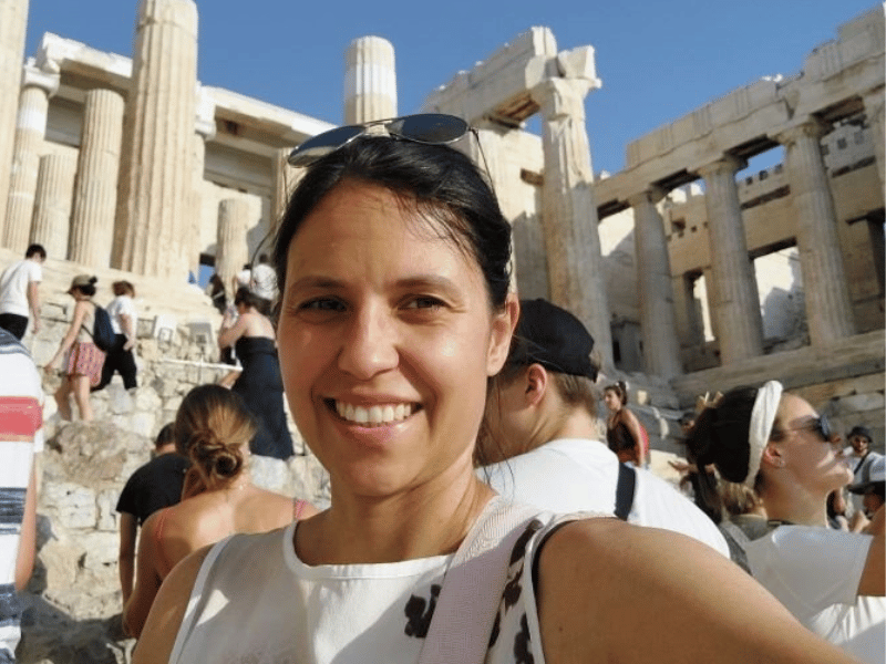 Griechenland Reisespezialistin Claudia