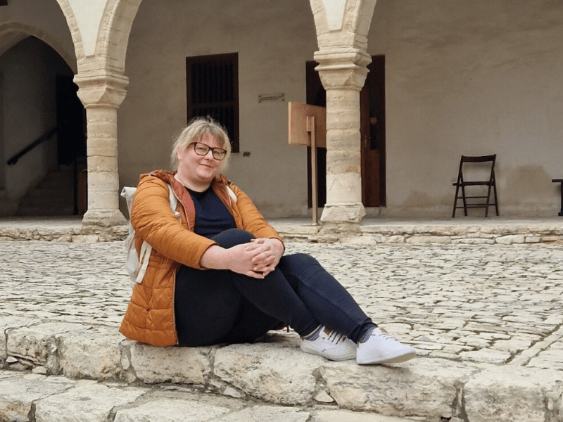 Griechenland Reisespezialistin Yvonne